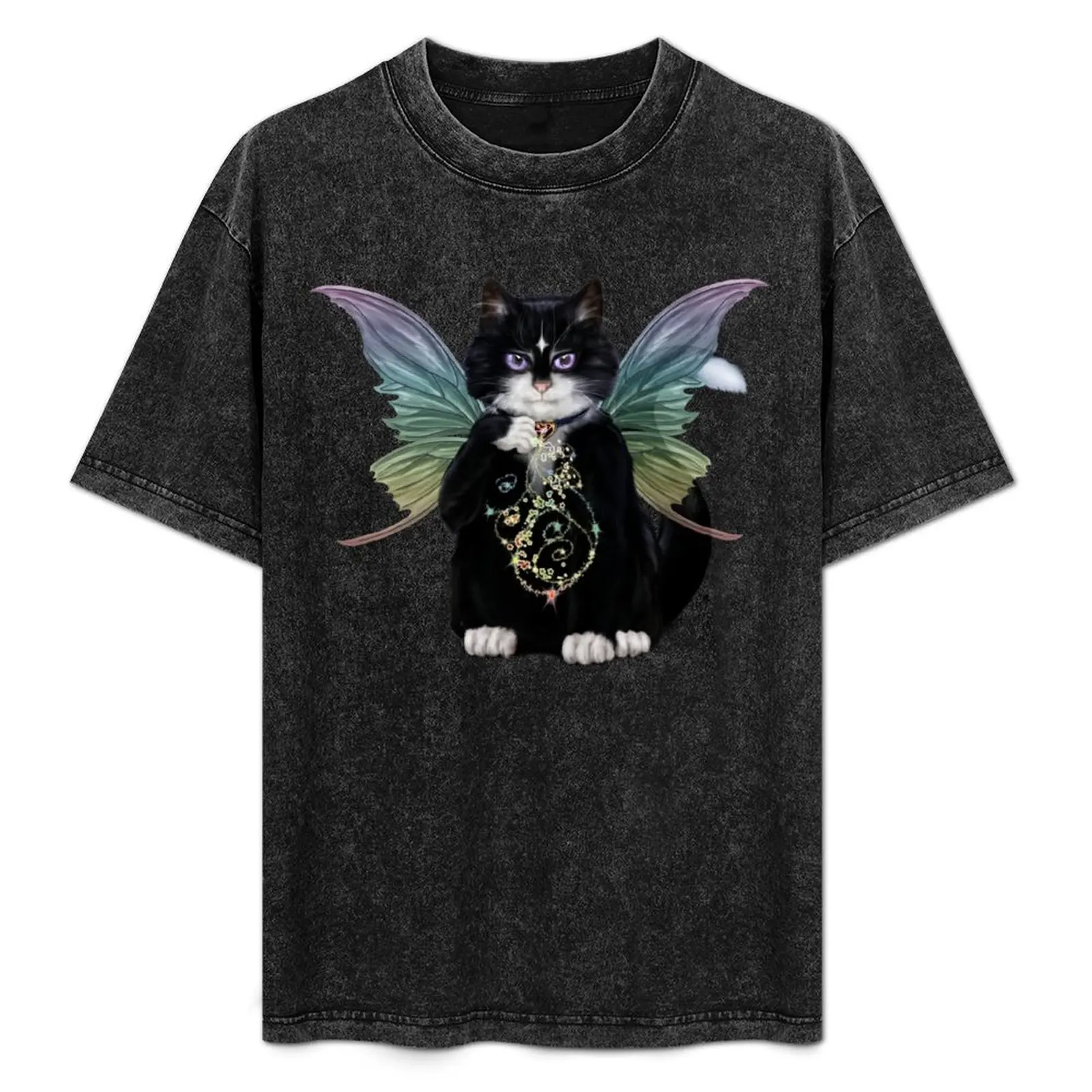 

Pem the Fairy Cat T-Shirt Festival Short Sleeve T-Shirt
