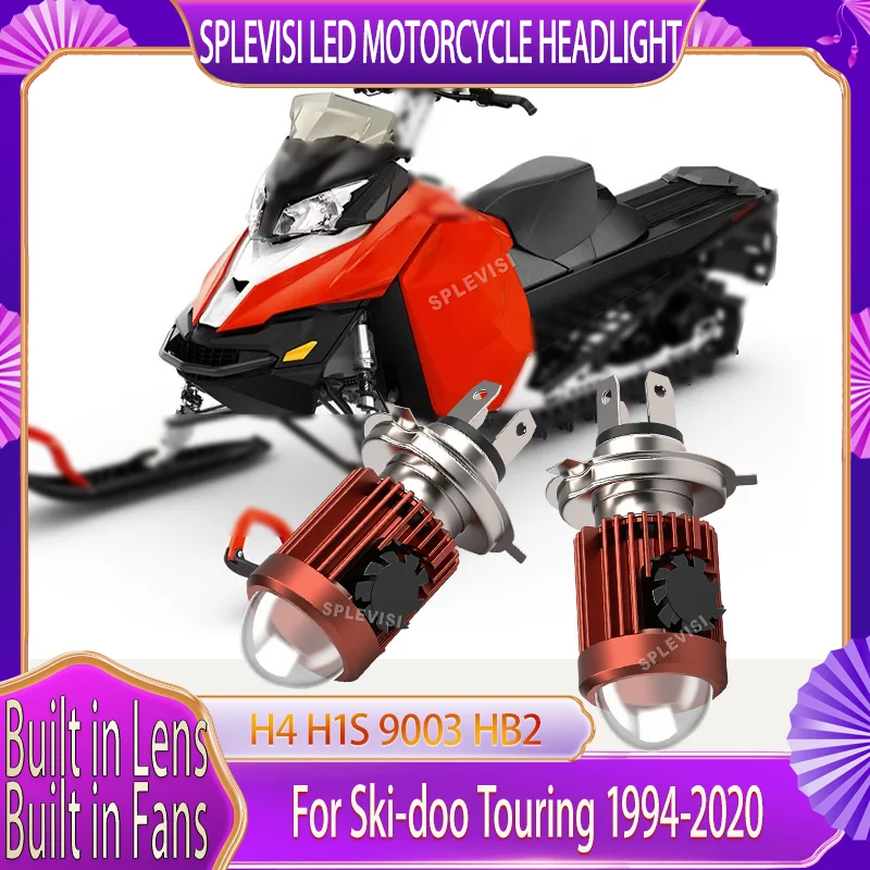

LED with Efficient Cooling System 40W 4000LM/Bulb Yellow/White For Ski-doo Touring 1994 1995 1996 1997 1998 1999 2000 2001-2020