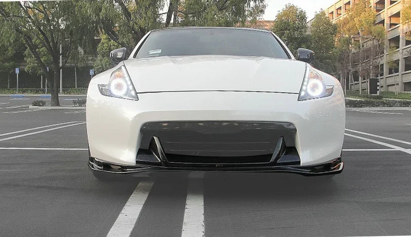 JDM Style Front Bumper Lip for Nissan 370z Front Spoiler