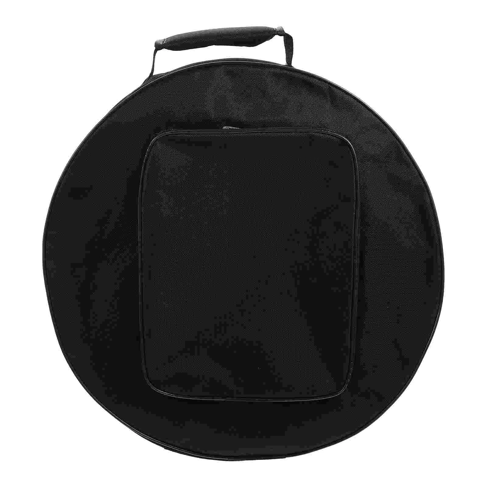 Portable Army Convenient Snare Bag Simple Black Backpack Suite Storage for Oxford Cloth Musical Instrument Toddler Kit