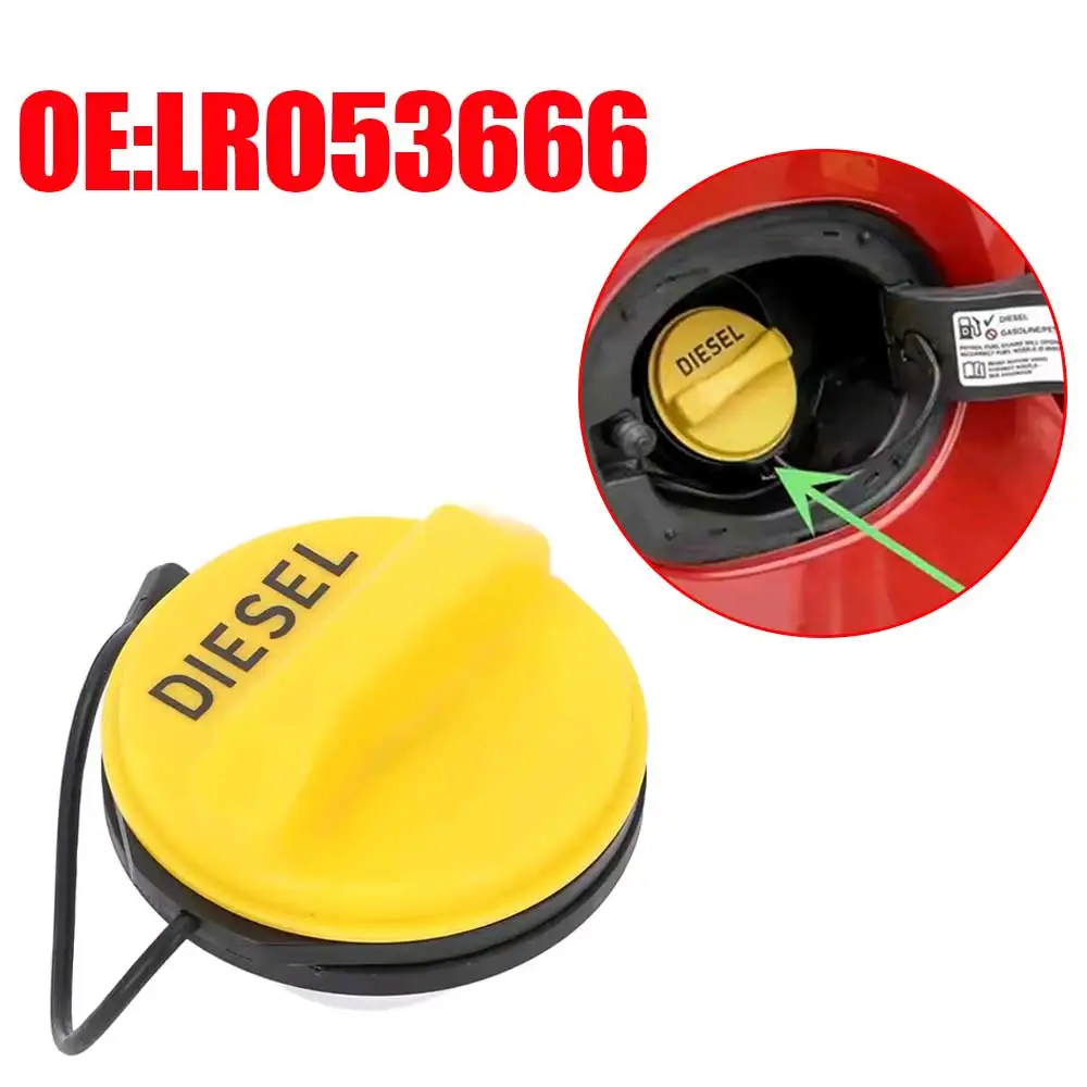 1pc Car Fuel Tank Cap Fuel Gas Filler Cap for Land Rover LR3 LR4 Discovery 3 4 5 Range Rover Evoque Range Rover Sport LR053666