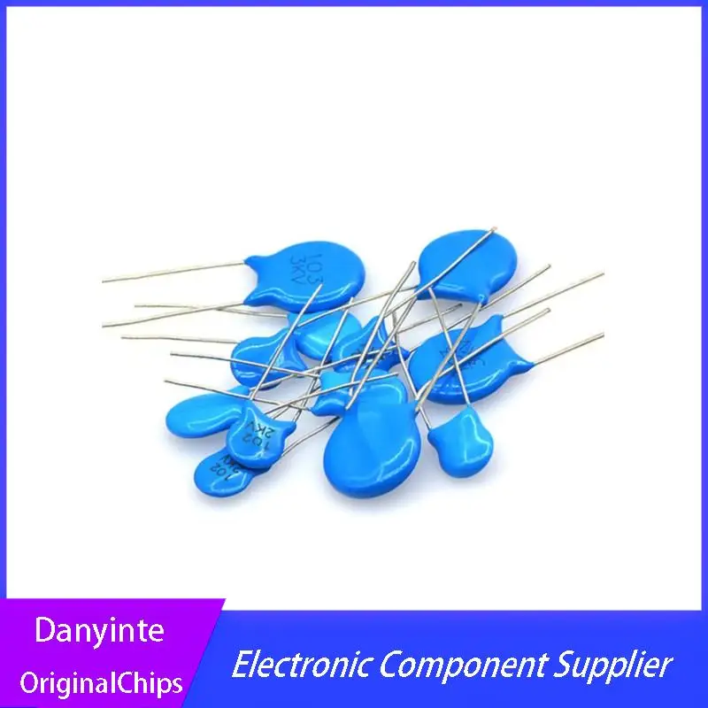 YENI 30 adet/grup Yüksek gerilim porselen seramik kondansatör 471 K 10KV 470PF 10KV471 10KV 471