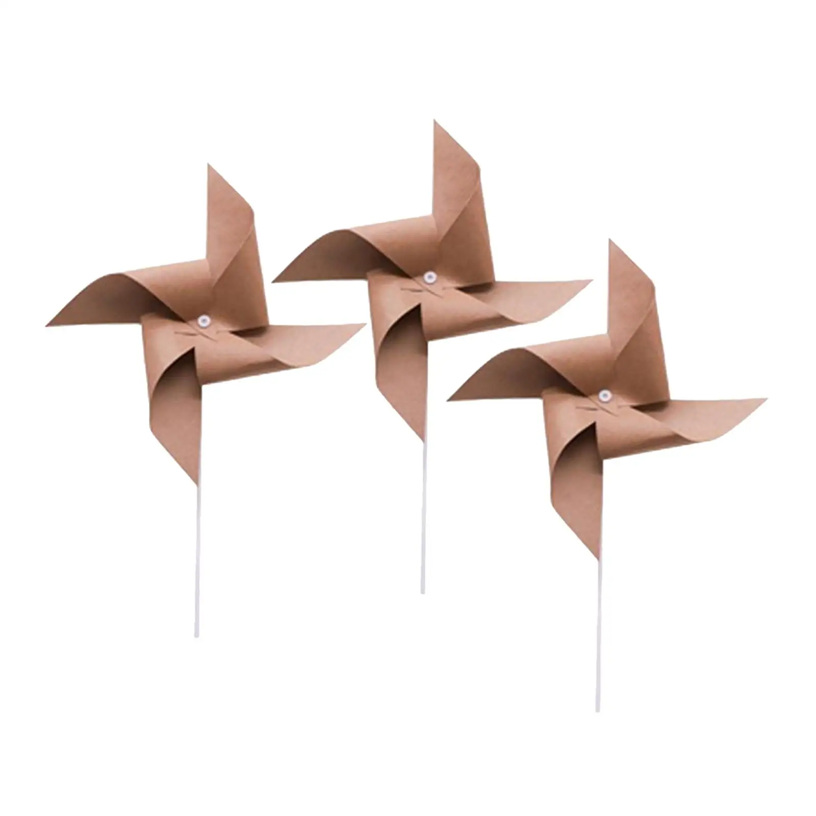 3x Pinwheels Toys Windmill Garden Yard Lawn Wedding Birthday Party Decor