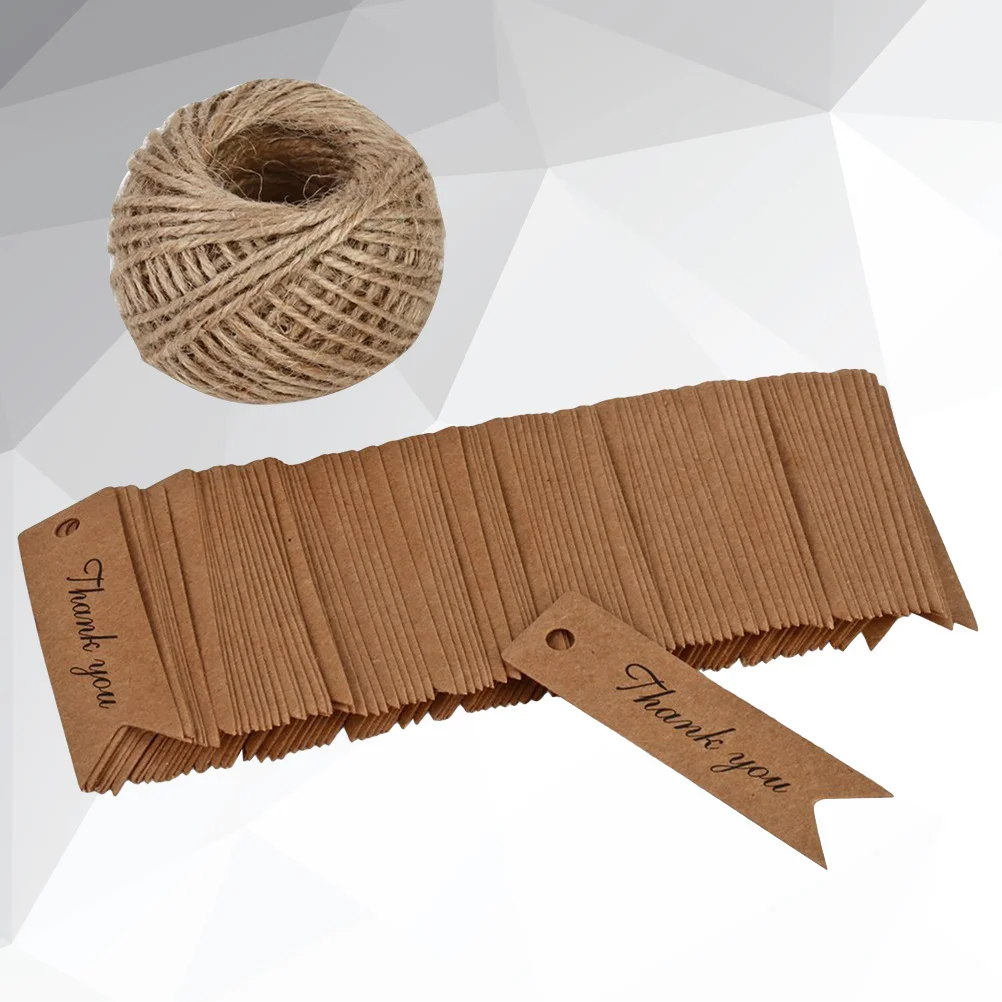 100 szt. Etykiet z papieru kraft z motywem rybiego ogona, etykiety na prezenty DIY, na upominki ślubne, porady dotyczące pieczenia, dekoracje na przyjęcia, kartki z papieru kraft