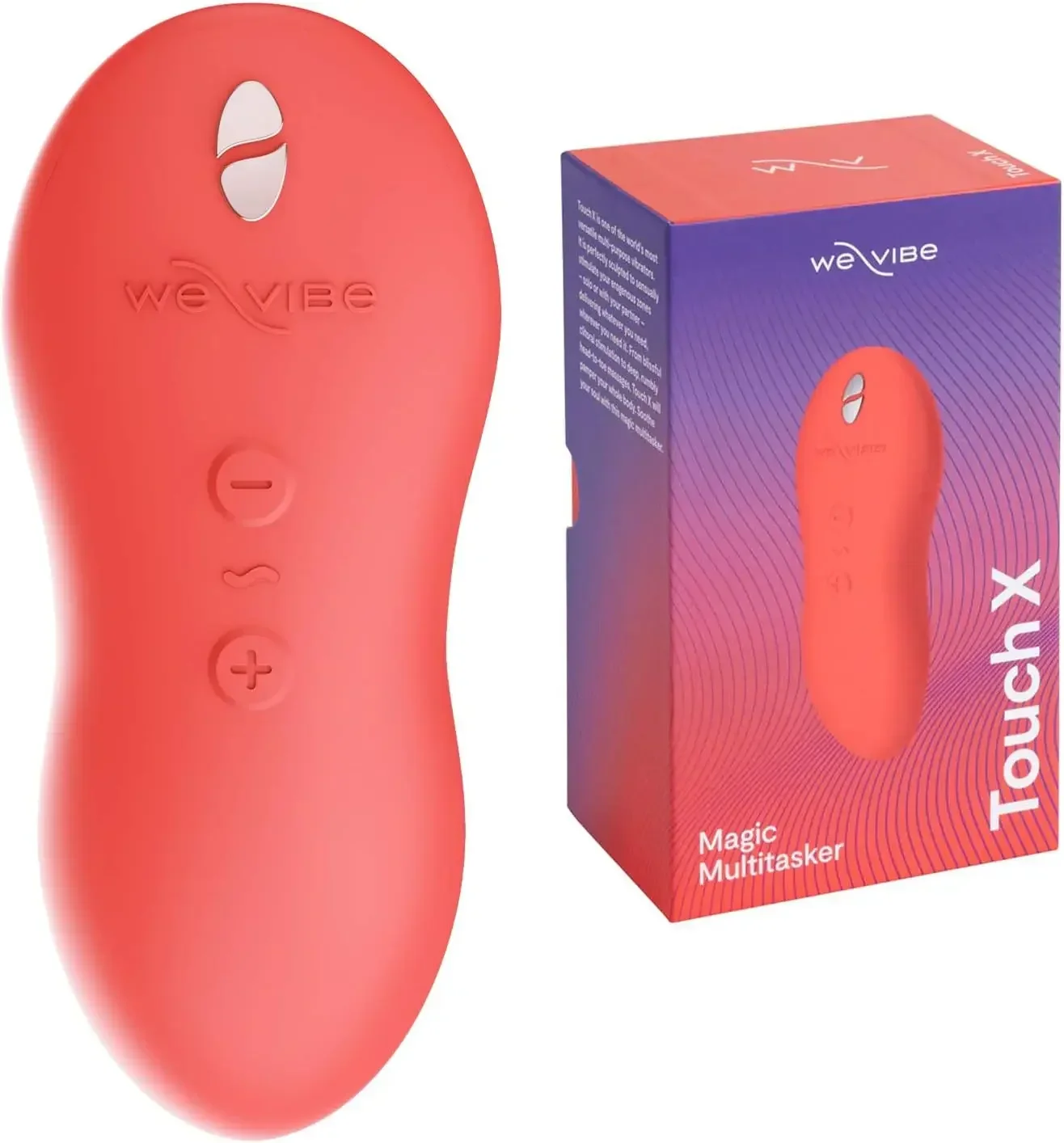 

We-Vibe Touch X Clit Vibrator for Women Mini Vibrating Bullet Massager, Female Clitoral G-spot Stimulation, Adult Sex Toys