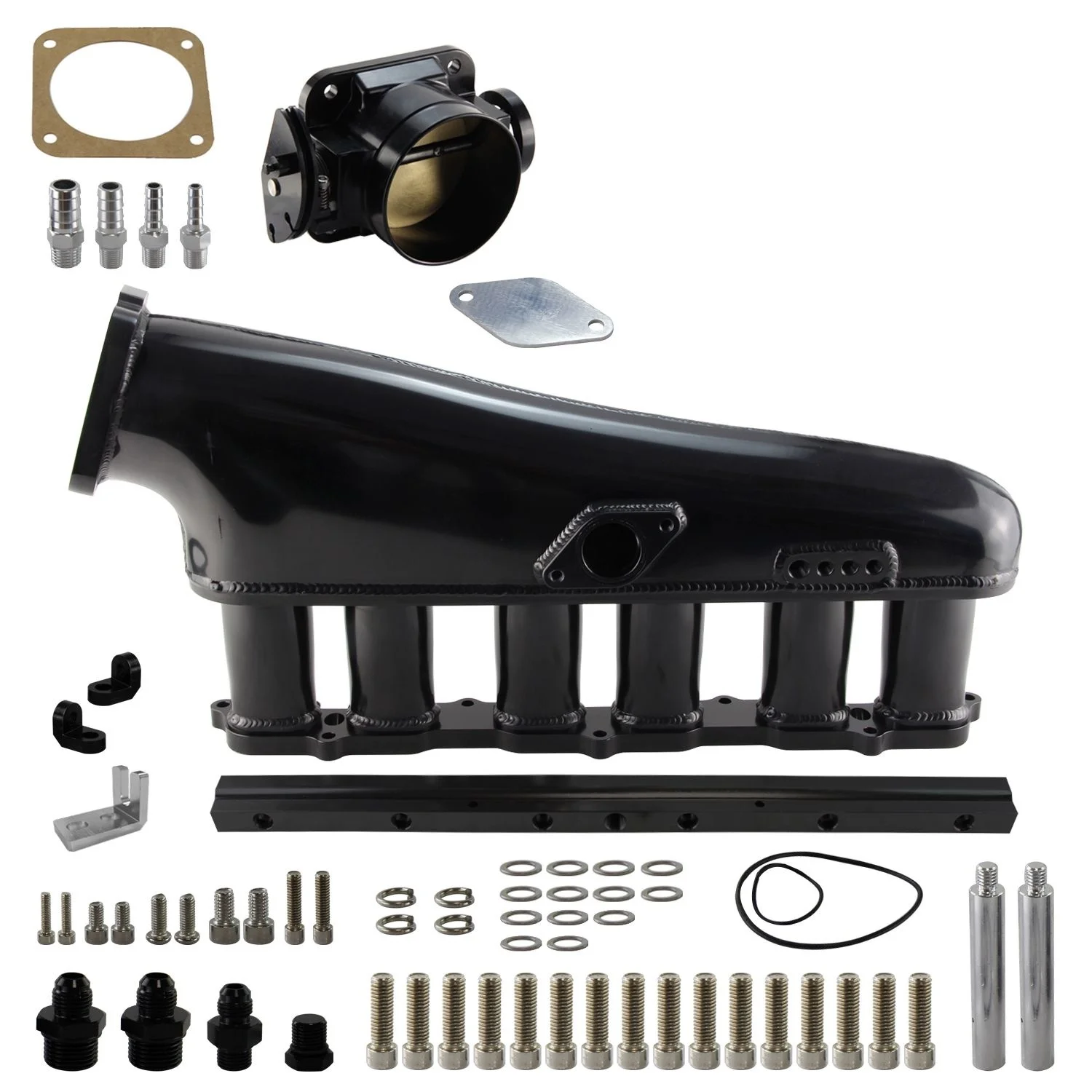 

Applicable to the 2.5L intake manifold of Toyota MK31JZ-GTE JZX100 JZX90 JZA70 JZS147