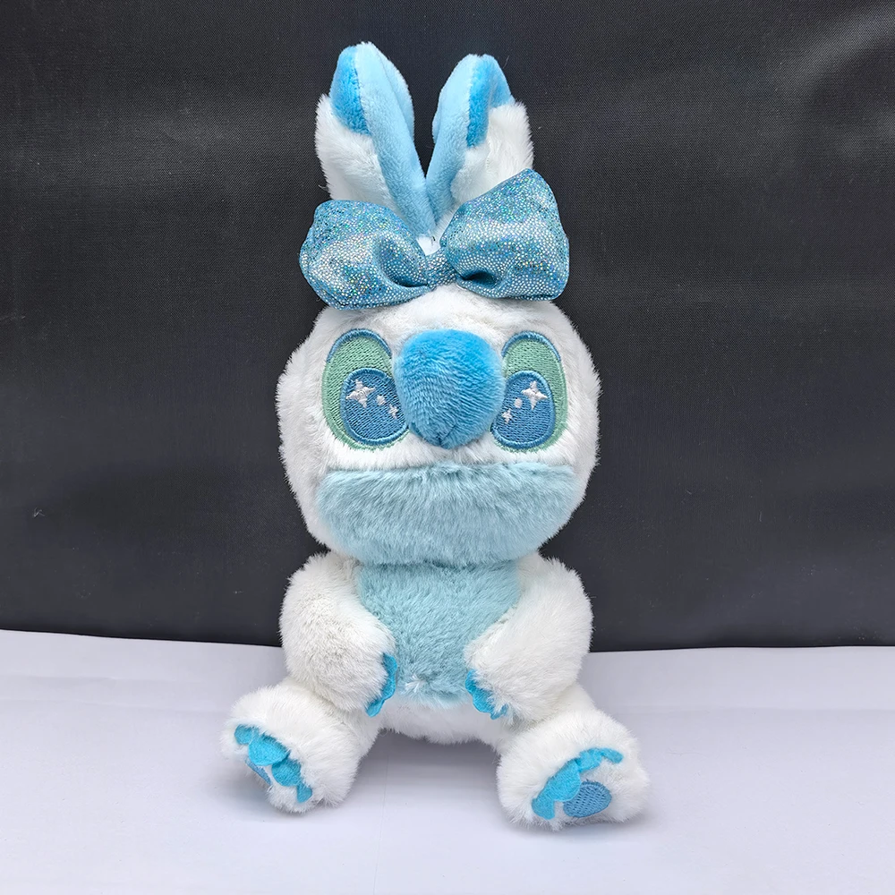Scatola cieca con ciondolo Disney Stitch Serie Candy Stitch Portachiavi in peluche periferico anime alla moda Regali per bambini personalizzati da collezione