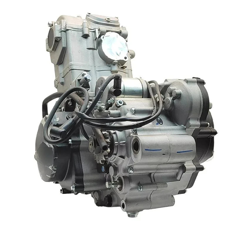 

Заводской хит продаж: двигатель для внедорожного мотоцикла NC450, с водяным охлаждением, 6 передач, одноцилиндровый, 4-тактный, с электростартером и кикстартером.