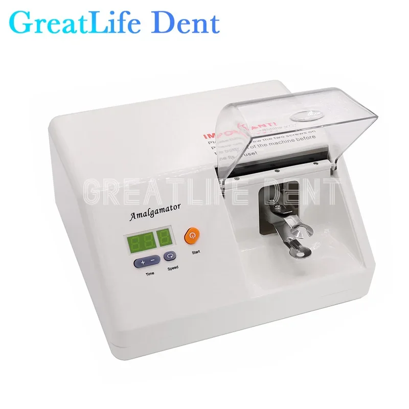 GreatLife Dent Dental Lab Equipment Digital Apparatus Capsule Mixer Amalgam Capsule Dental Amalgam Dental Preci Amalgam