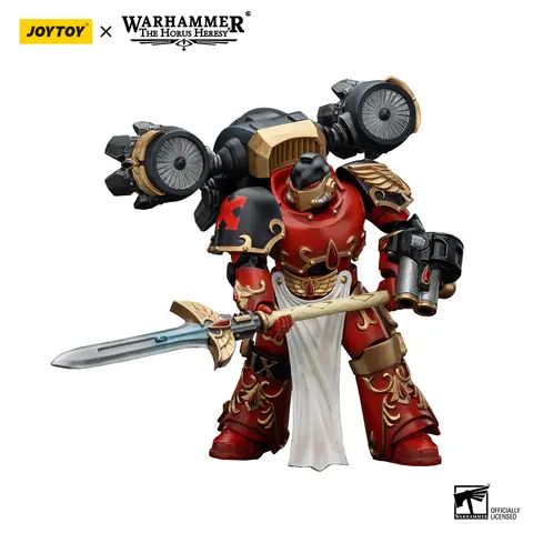 JOYTOY Warhammer 40K 1/18 Actionfigur Blood Angels Dawnbreaker Cohort Dawnbreaker 2 Animefigurer Leksaker Modell 10 best sales glädje leksakssvärd - №5