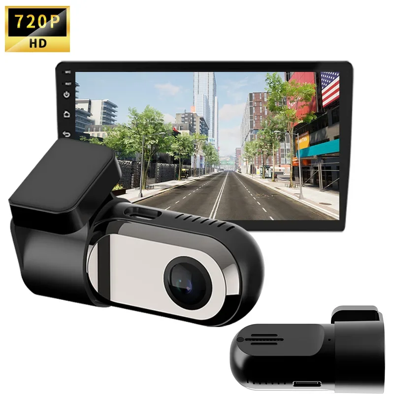 New HD USB Android Dash Cam Universal invisible driving recorder dash cam car recorder ADAS for Car DVR Camera Video Recorder