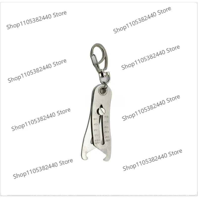 For Bolt Size Finder Keychain, Thread Checker