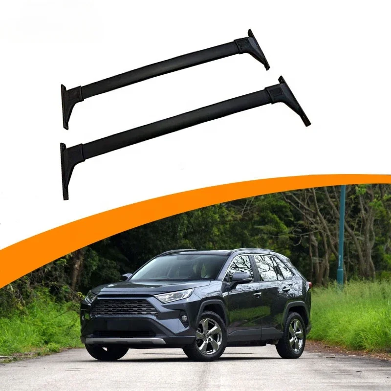 KINGCHER Aluminum Car Roof Luggage Rack Cross bar Fit for  RAV4 Adventure & TRD offroad 2019+