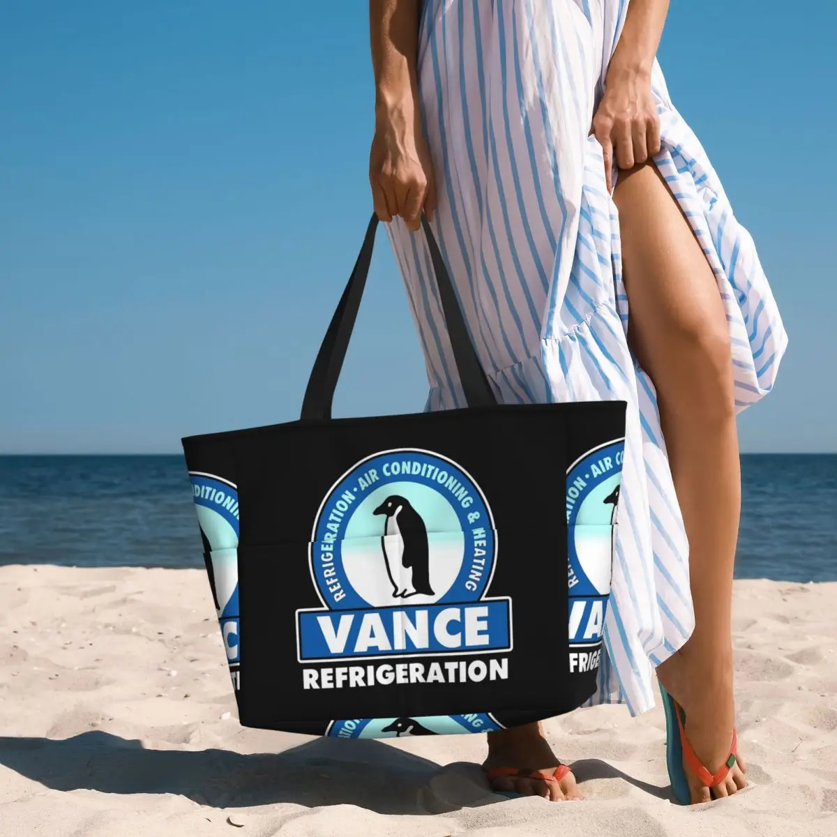 فانس التبريد حقيبة حمل على الشاطئ حقيبة رياضية رياضة اليوغا واق من المطر حقيبة حمل كبيرة المرأة حقيبة سفر حقيبة اللياقة البدنية #6