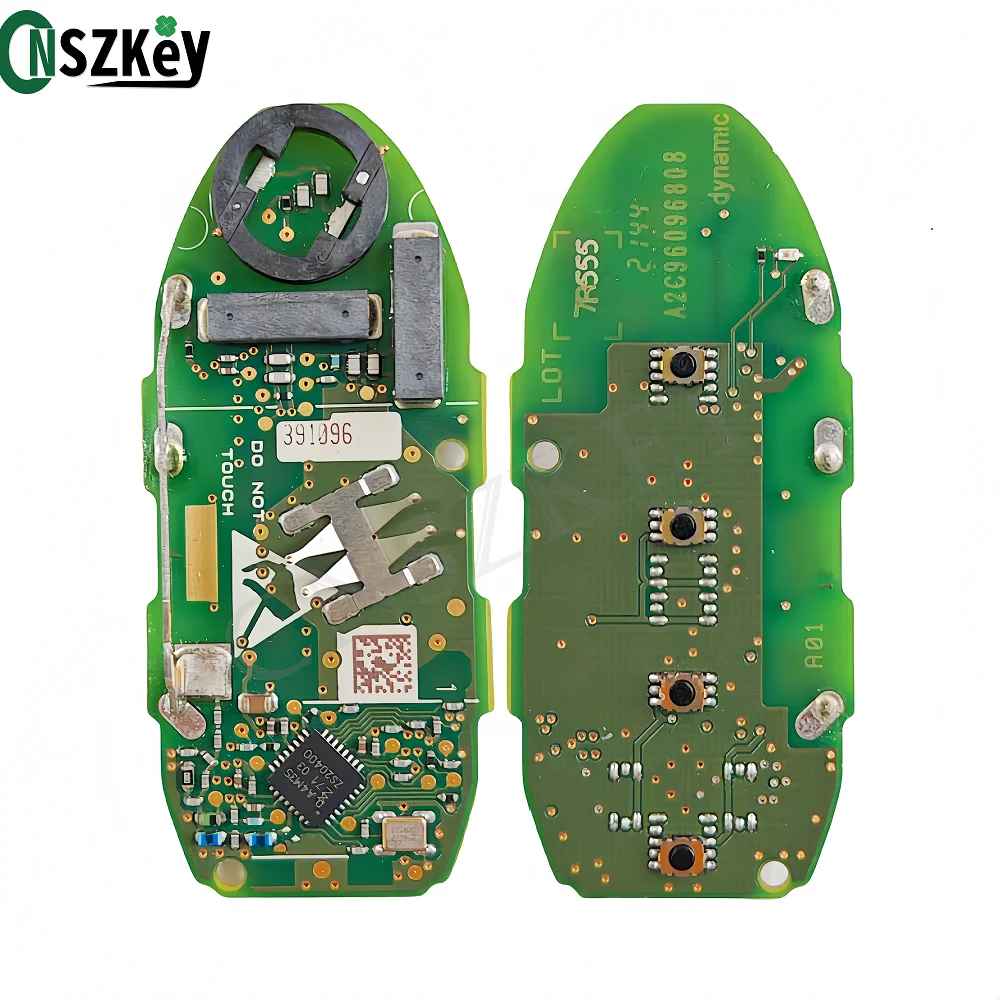 CNSZKey FCCID:KR5TXN1 S180144801 Original Smart Remote Key Fro Nissan Altima 2019-2020 4 Buttons 433MHZ 4AChip With LOGO