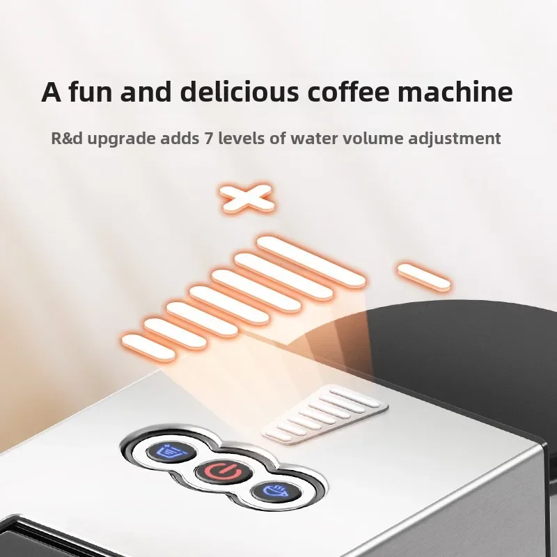Automatic Capsule Coffee Machine Home Small Office Compatible With A Variety Of Capsule Espresso Machines
