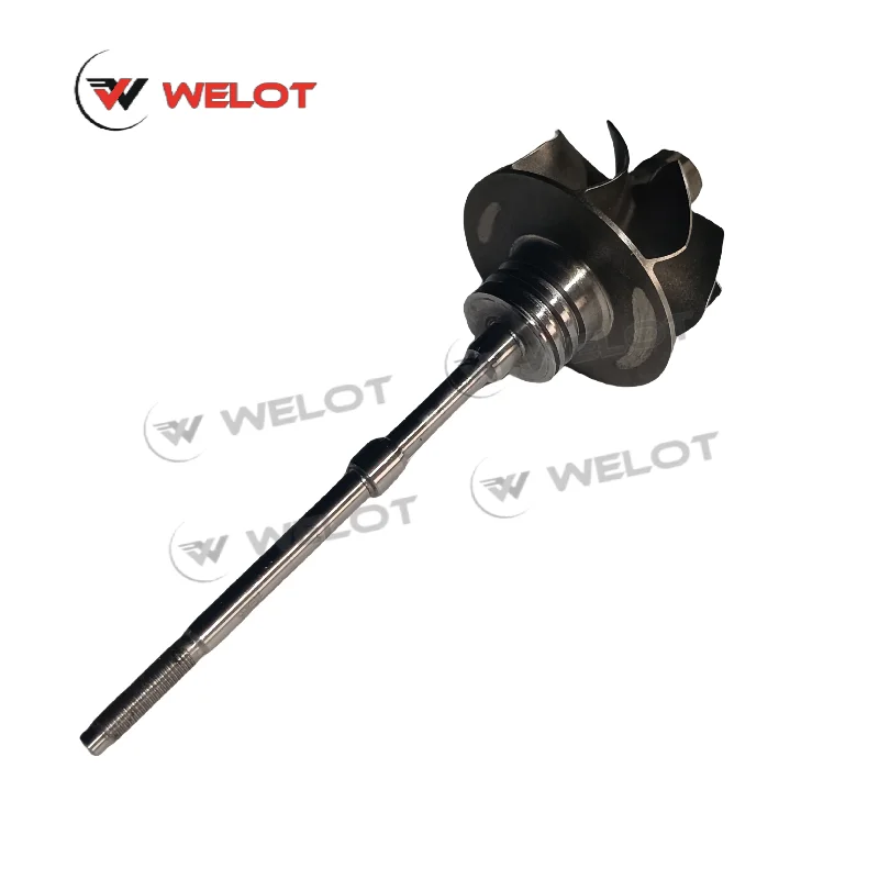 

GTC1244VZ Turbo Shaft and Wheel 775517 For Audi A3 VW Golf VI VW Polo Skoda Octavia II 1.6 TDI 77Kw 105HP 03L253016T 03L253016TX