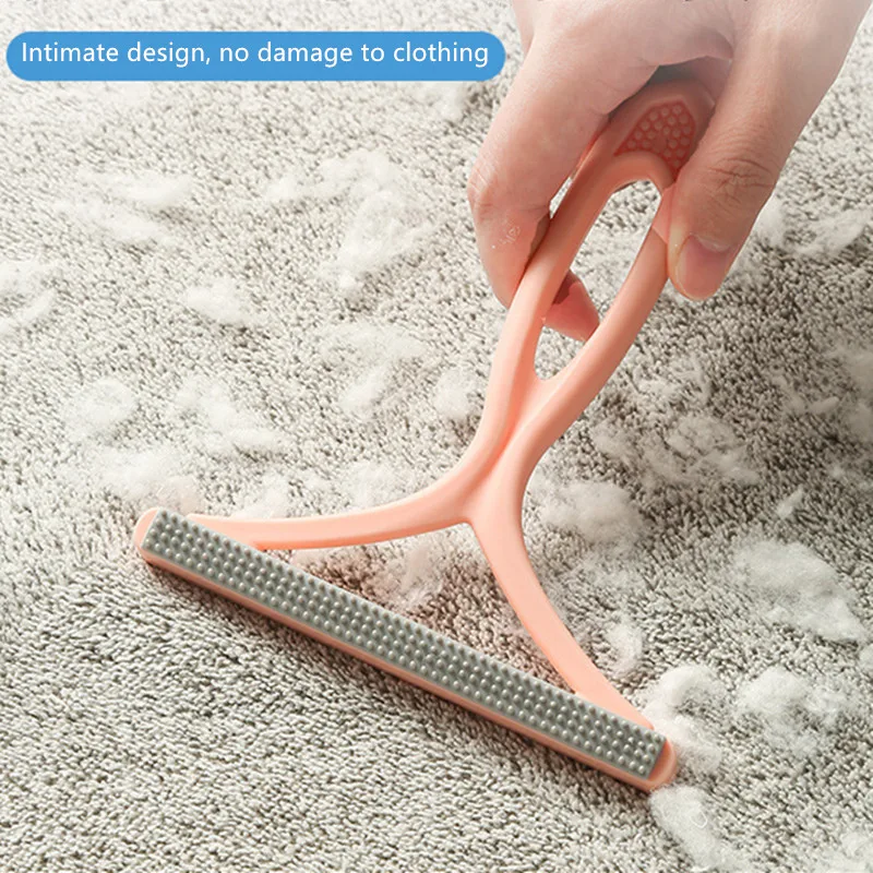 Double-sided Lint Remover Shaver for Clothing Carpet Sweater Fluff Fabric Shaver Scraper Brush Pet Fur Hair Remover Clean Tools