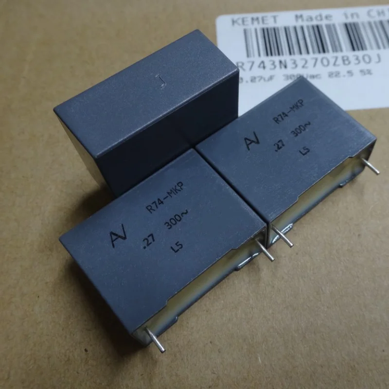 

10PCS AV R743N3270ZB30J 0.27uf 300VAC 270nf 274 Brand new film capacitor