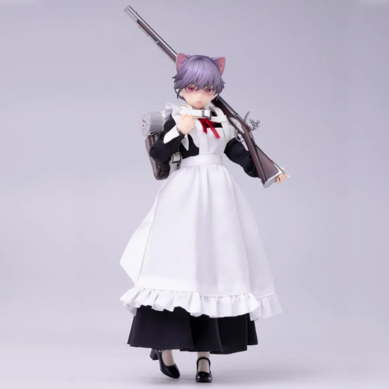 In Stock！ HASUKI Pocket Art Series PA010 Musketeer Fickle 1/12