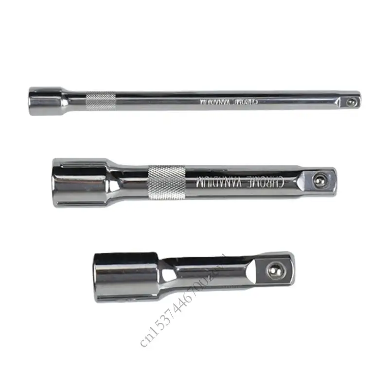 

3Pcs 3/8" or Drive Socket Wrench Extension Bar Set High Strength Rusts Resistant for Mechanics DIY Enthusiasts P9YB