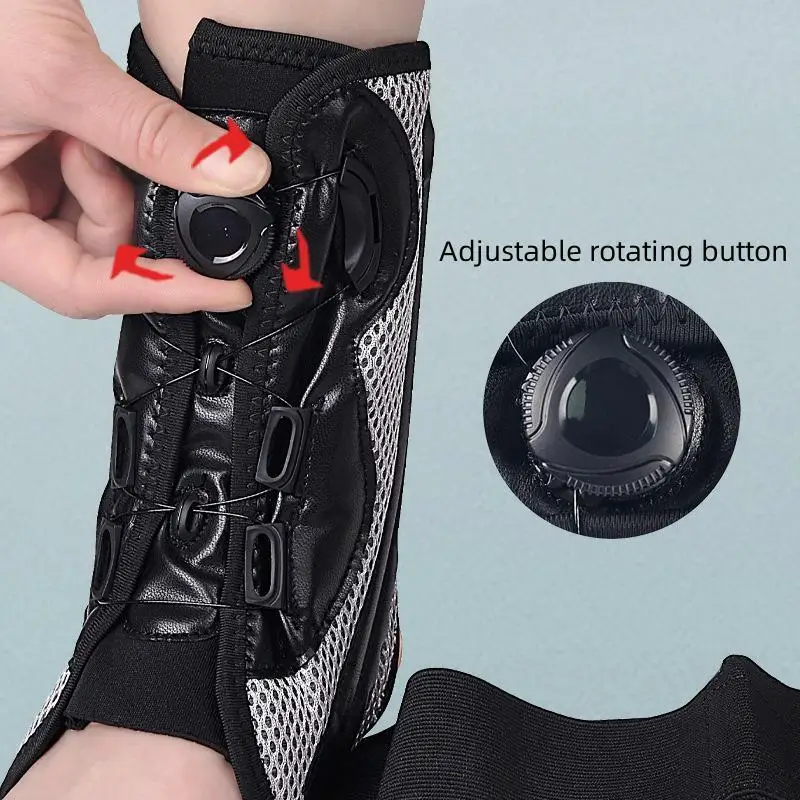 1Pcs Ankle Protector Brace Adjustable Sport Ankle Support for Sprain Ankle Strap Gym Fitness Football Sports Safety Men Women