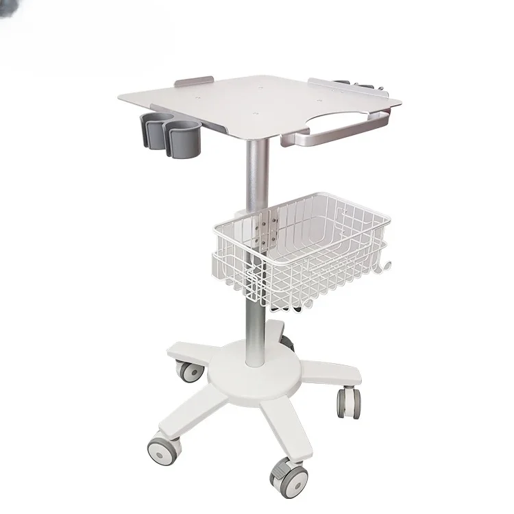 

Factory direct portable medical B-ultrasound trolley ultrasonic color ultrasound trolley ECG high frequency electrotome