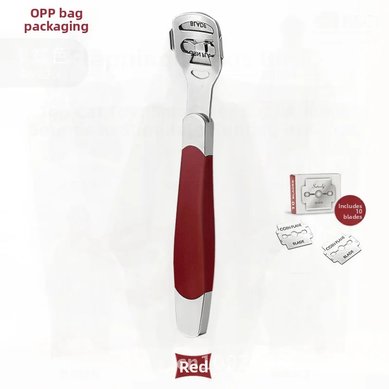 

Набор для педикюра: Терка-шлифовка для ног, удалитель мозолей, инструмент для удаления омертвевшей кожи, скребок для ног из нержавеющей стали и АБС-пластика, камень для шлифовки стоп