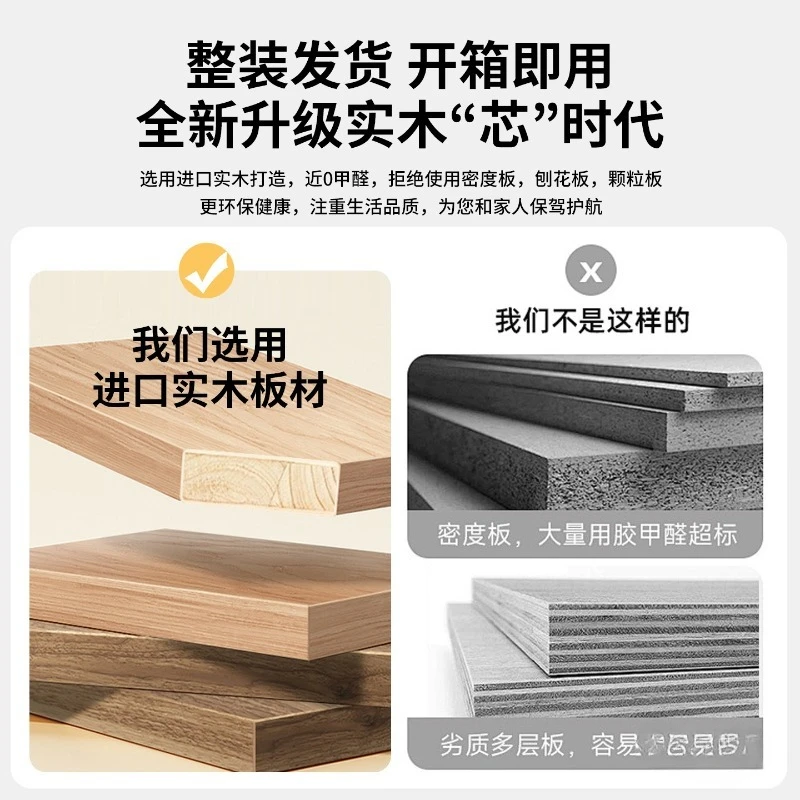 Coffee table removable living room household folding lifting table small apartment 2025 new multi-functional small side cabinet