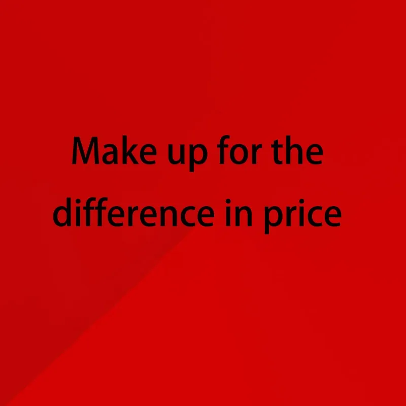 

Make Up For The Difference In Price