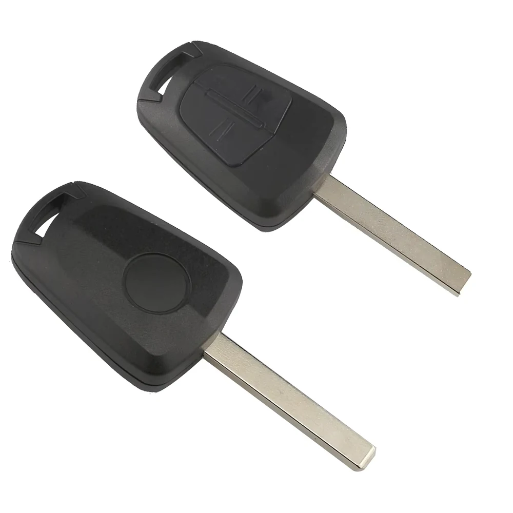 2 Button For Opel Vauxhall Corsa D Meriva B Astra H J G Insignia Zafira Agila Remote Car Key Shell Fob Case No Logo Uncut Blade view 6