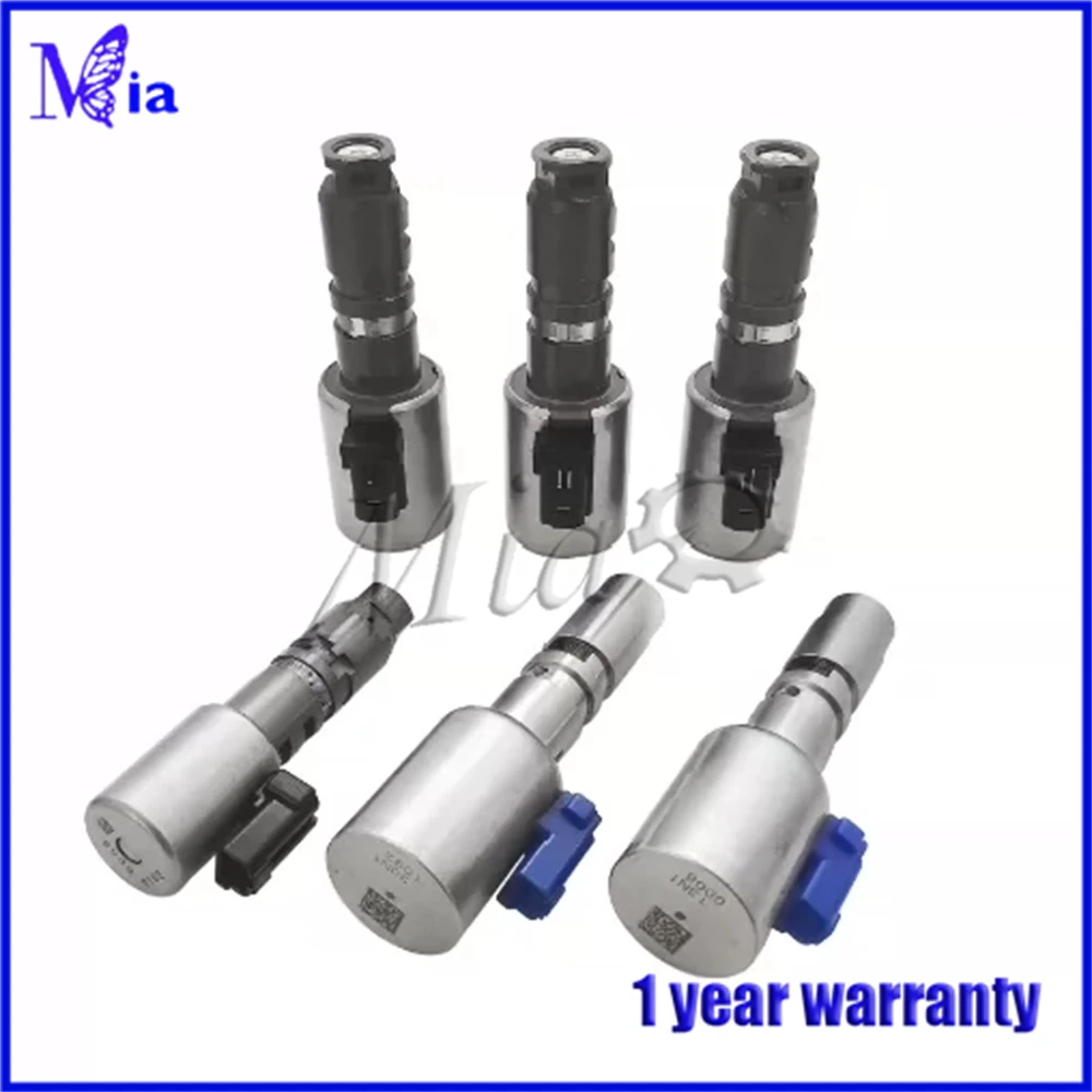 

K120 K121 Automatic Transmission Solenoid Valve Kit (6 valves) Suitable for Toyota