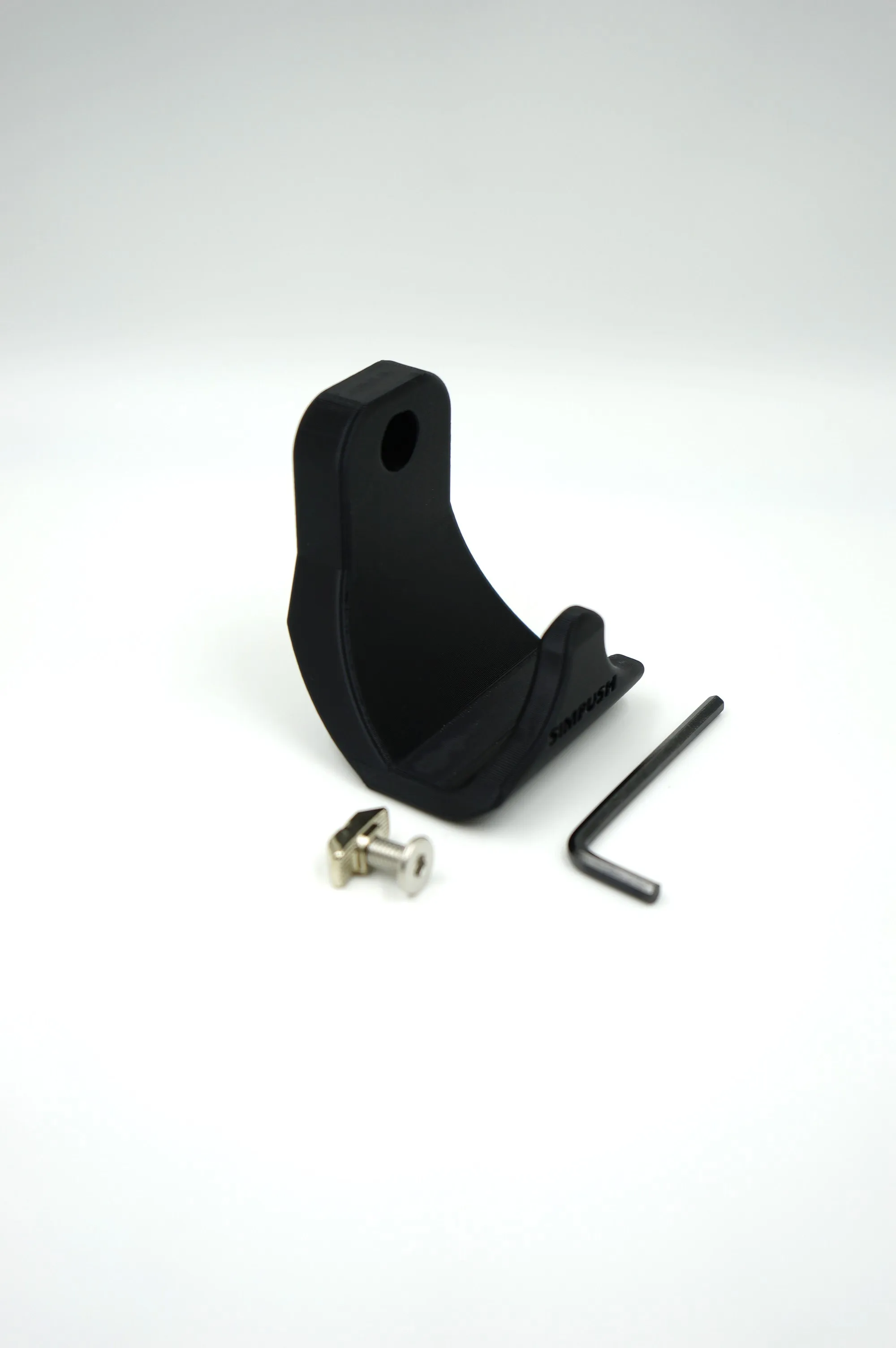 SIMPUSH Aluminum Profile Controller Holder, Sim Rig Bracket for Sim Racing Cockpit, Compatible with PS5, PS4, Xbox Series