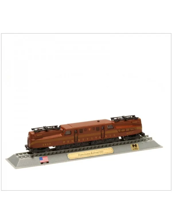 Pennsylvania Railroad GG1 miniature locomotives-USA LOC049