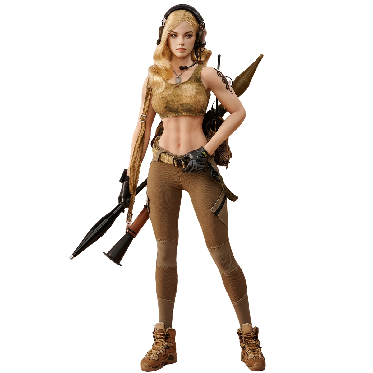 

HIPLAY VERYCOOL Desert Female Soldier - Thalia 1/6 Scale Action Figure