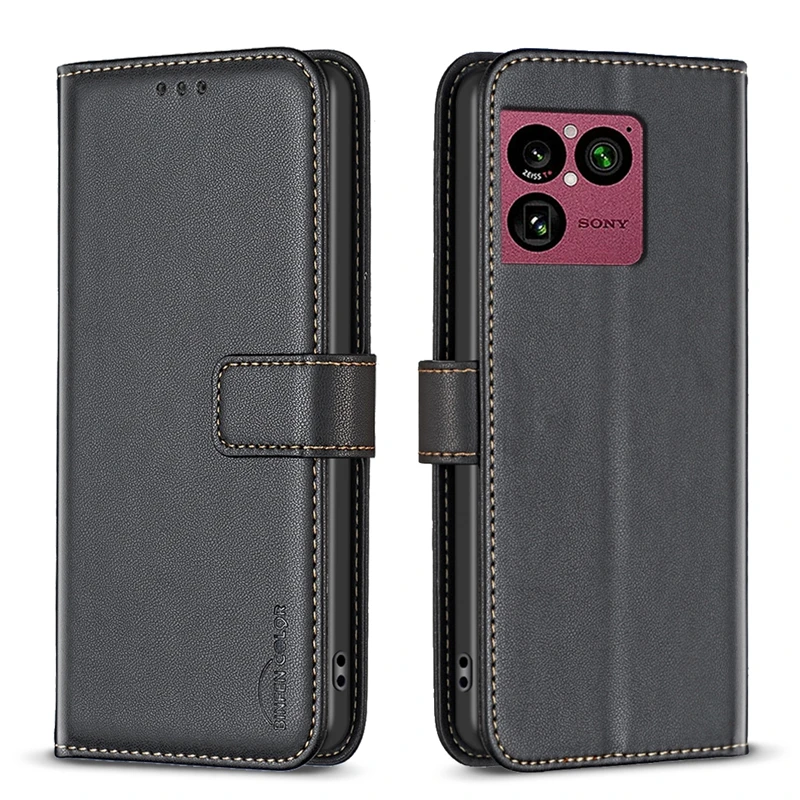 For Sony Xperia 1 VIII Case Xperia 1VIII Cover Flip Wallet Stand Phone Cases on for Funda Sony 1 Viii Leather Book Cover Coque view 3