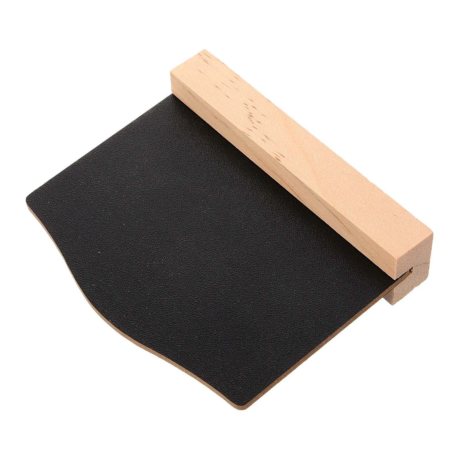 Mini tableau noir décoratif en bois Double face, pour messages de maison, Base de support de planche arquée, Notes créatives, signe de dessin