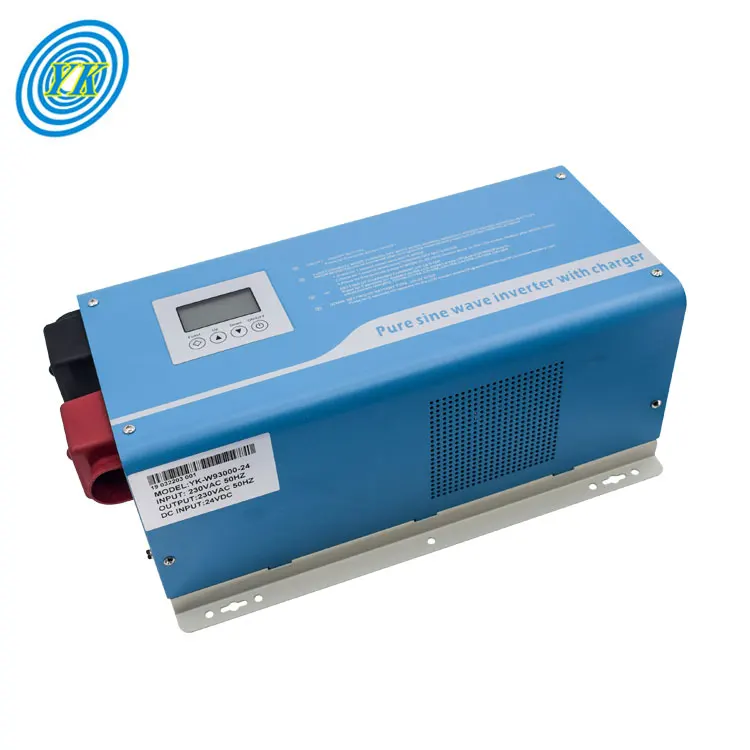 solar invertor manufacturer 1000w 2000w 3000w 4000w 5000w 12v 24v 48v  110v 220v off grid dc  ac power inverter with charger