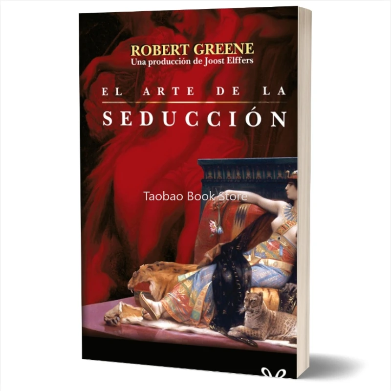 robert greene espanhol papel guia rapida de el arte de la seducao brochura 01