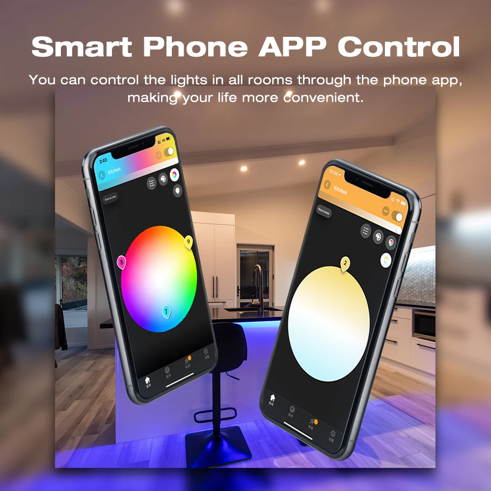 Gledopto WIFI Smart Home Controller 12V 24V DC Zigbee Mini Tuya Wireless Remote Control RGB CCT RGBW RGBCCT LED Strip Switch