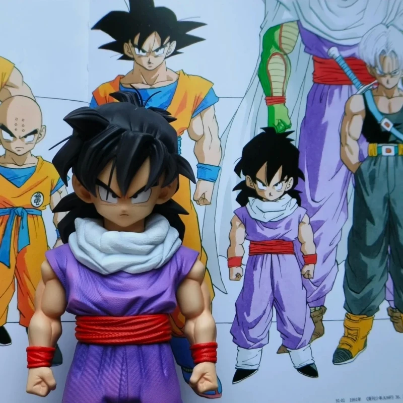 أنيمي سبعة لعبة دراغون بول Gk غير محدود Z المحارب الثاني رصاصة المحارب غير محدود وو فان كيلين تمثال تزيين بالجملة