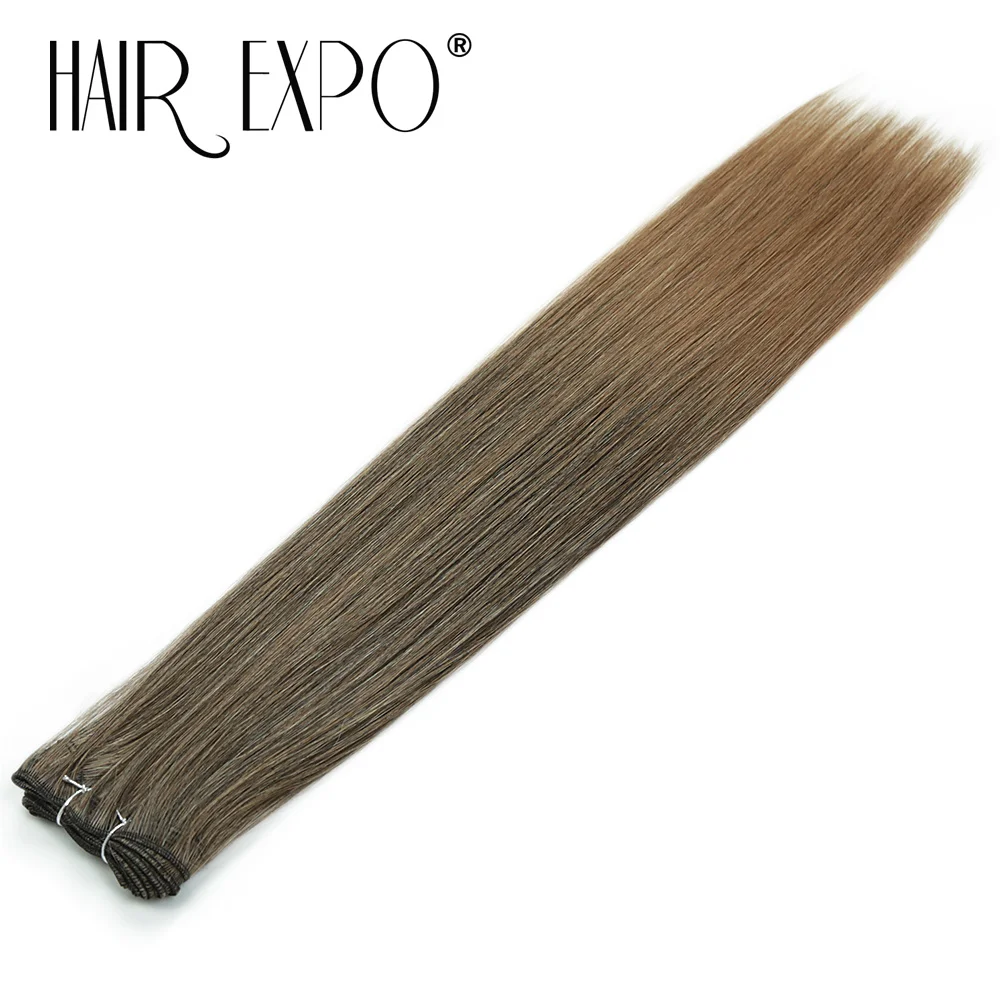 26" Bio Glattes Haar Bundles Natürliche Weiche Hitzebeständige Faser Synthetische Faser Haarverlängerungen Protein Glattes Haar Weben – Detail 19