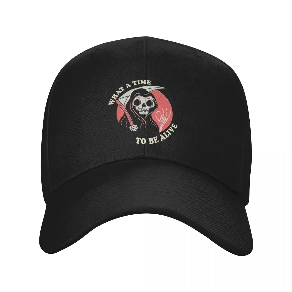 What A Time To Be Alive Baseball Cap Trucker Cap New In Hat Snap Back Hat Women Beach Fashion Men's