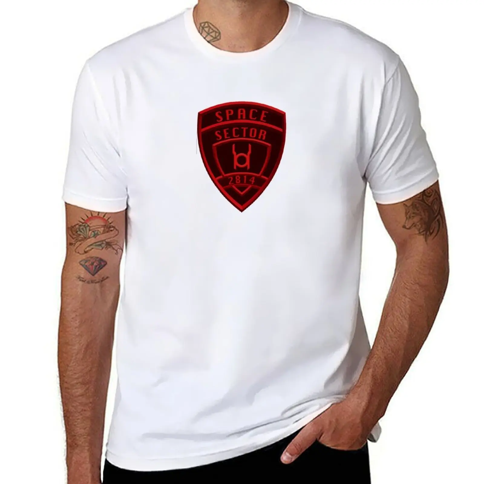 

Lantern Corp Badge Red T-Shirt anime tshirt t shirt men 100% cotton luxury brand T-Shirt