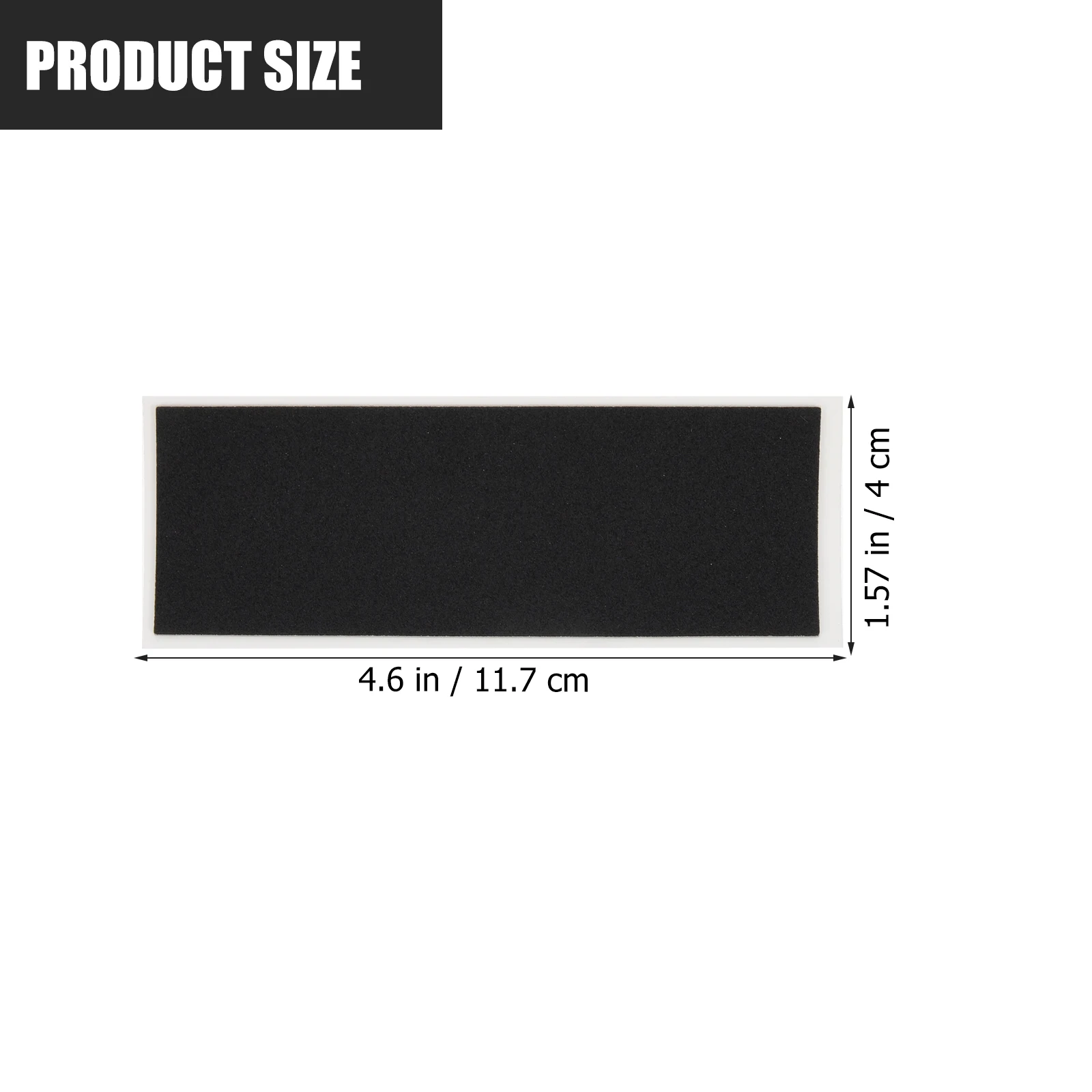 

10 Pcs Non-slip Stickers Skateboard Foam Grip Tape Finger Anti-skid High Rebound for Fingerboards Props Accessories