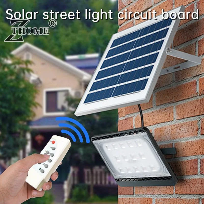 Remote Control Function Solar Street Light Control Circuit Board DC 6-45V Fully Automatic Light Drive Control Board LED Light