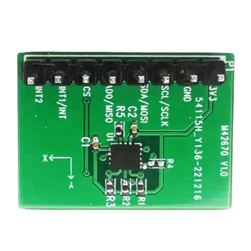 BTLIFE-2X ICM-42670-P Modul Papan Debugging Giroskop Akselerasi 6 Sumbu