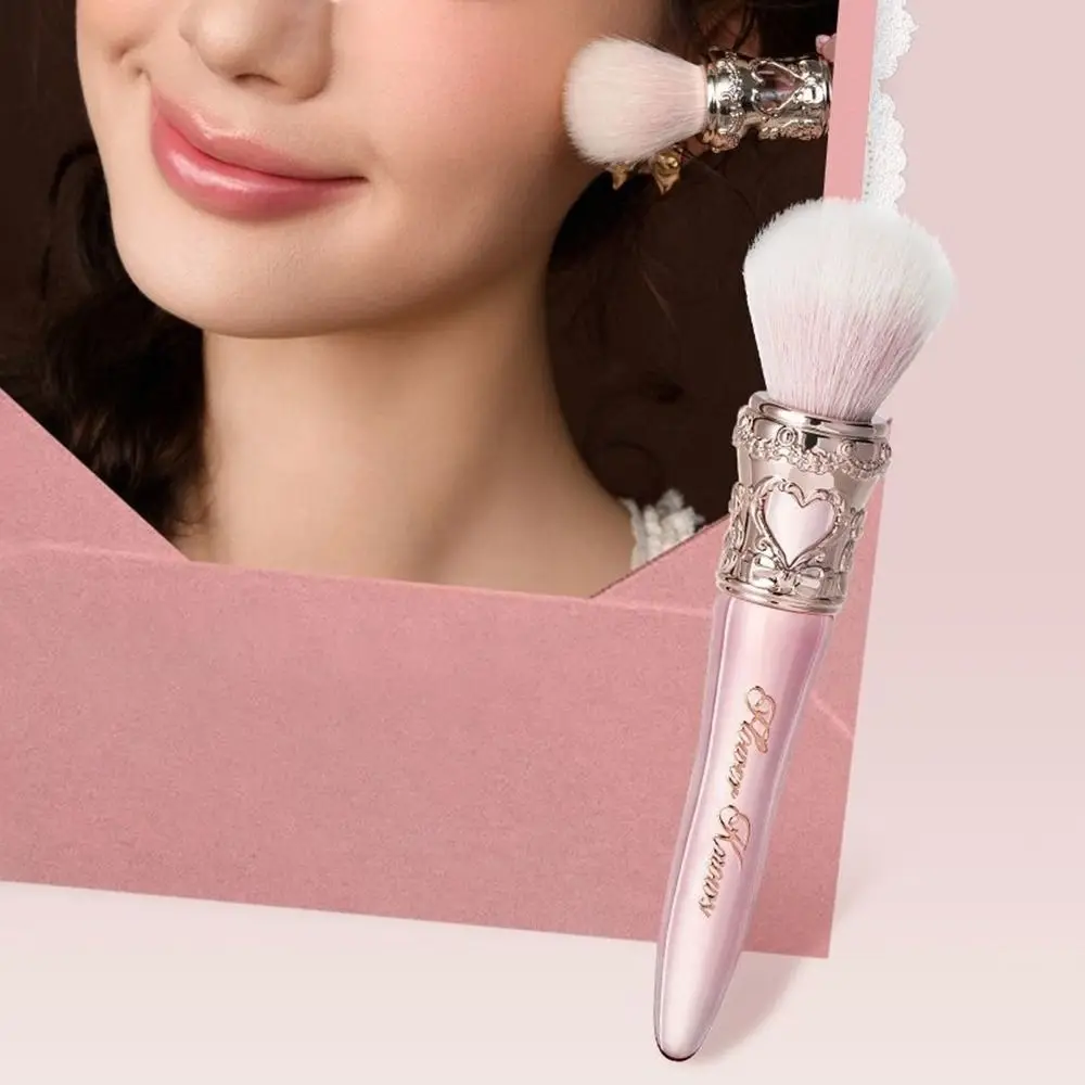 Nouveau pinceau à Blush arrondi à pointe ronde, fard à paupières de conte de fées, pinceau de mélange doux pour les yeux et le visage