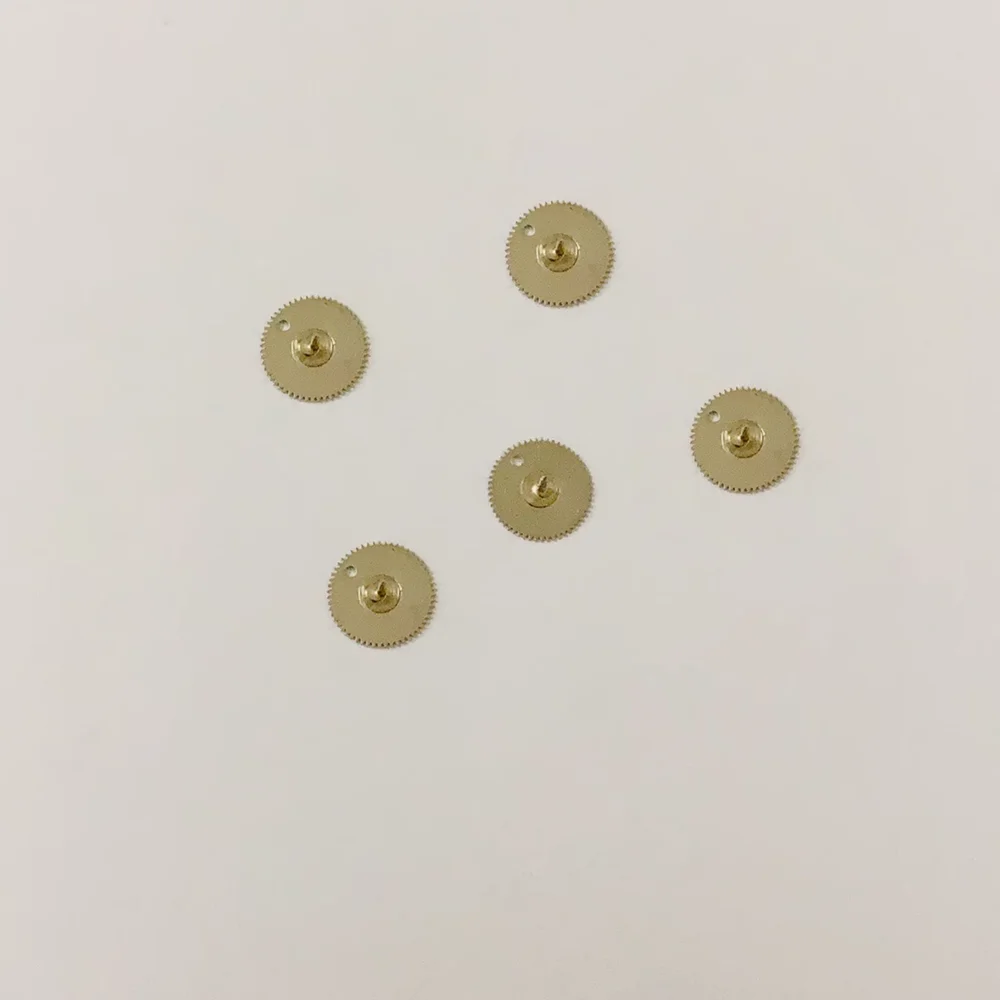 Watch Accessories Automatic Second Wheel Suitable for 7009 Movement Watch Repair Parts Umbrella Wheel