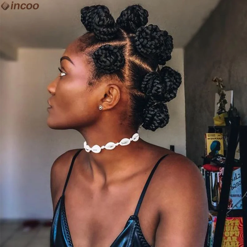 Knotless Bantu Brai… - image